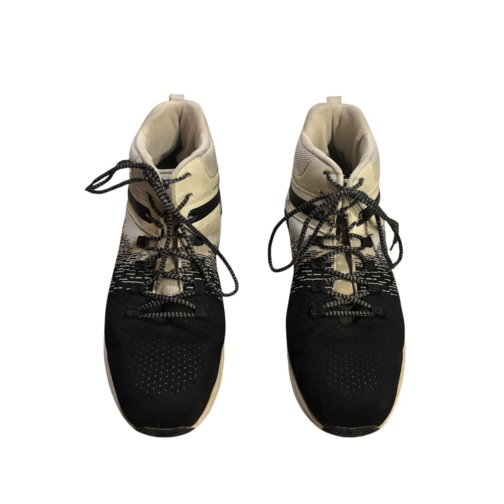 Thorogood Mens 15 AST‎ Mid Work Boots Black White MIUSA